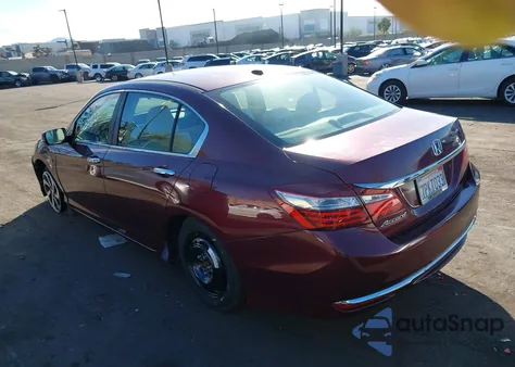 2016 Honda Accord Ex из США, поврежденный, VIN 1HGCR2F70GA081459